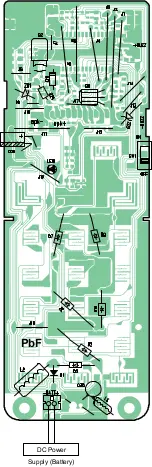 Предварительный просмотр 61 страницы Panasonic KX-TC1464LCB Service Manual