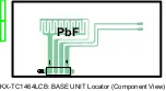 Предварительный просмотр 71 страницы Panasonic KX-TC1464LCB Service Manual