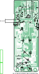 Предварительный просмотр 74 страницы Panasonic KX-TC1464LCB Service Manual