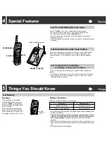 Preview for 4 page of Panasonic KX-TC1466LAB Operating Instructions Manual