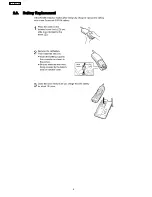 Preview for 6 page of Panasonic KX-TC1468LBB Service Manual