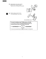 Preview for 8 page of Panasonic KX-TC1468LBB Service Manual