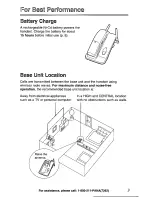 Preview for 3 page of Panasonic KX-TC1481B User Manual