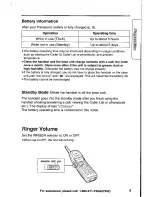 Preview for 9 page of Panasonic KX-TC1481B User Manual