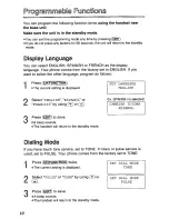 Preview for 10 page of Panasonic KX-TC1481B User Manual