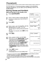 Preview for 20 page of Panasonic KX-TC1481B User Manual