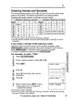 Preview for 21 page of Panasonic KX-TC1481B User Manual