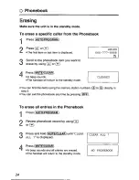 Preview for 24 page of Panasonic KX-TC1481B User Manual