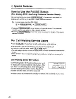 Preview for 26 page of Panasonic KX-TC1481B User Manual