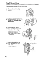 Preview for 28 page of Panasonic KX-TC1481B User Manual