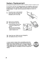 Preview for 30 page of Panasonic KX-TC1481B User Manual