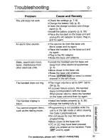 Preview for 31 page of Panasonic KX-TC1481B User Manual