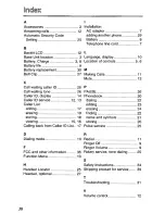 Preview for 38 page of Panasonic KX-TC1481B User Manual