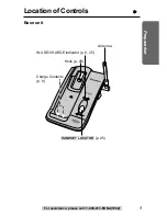 Предварительный просмотр 5 страницы Panasonic KX-TC1484 Operating Instructions Manual