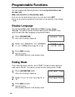 Предварительный просмотр 10 страницы Panasonic KX-TC1484 Operating Instructions Manual