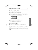 Preview for 15 page of Panasonic KX-TC1484CB Operating Instructions Manual