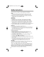 Preview for 36 page of Panasonic KX-TC1484CB Operating Instructions Manual