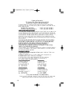 Preview for 38 page of Panasonic KX-TC1484CB Operating Instructions Manual