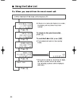 Предварительный просмотр 16 страницы Panasonic KX-TC1484F Operating Instructions Manual