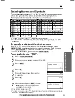 Preview for 21 page of Panasonic KX-TC1484F Operating Instructions Manual