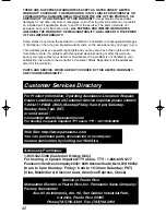 Preview for 42 page of Panasonic KX-TC1484F Operating Instructions Manual