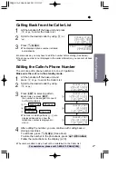 Preview for 17 page of Panasonic KX-TC1485LAB Operating Instructions Manual