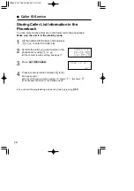 Preview for 18 page of Panasonic KX-TC1485LAB Operating Instructions Manual