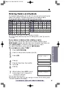 Preview for 21 page of Panasonic KX-TC1485LAB Operating Instructions Manual