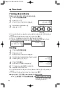 Preview for 22 page of Panasonic KX-TC1485LAB Operating Instructions Manual