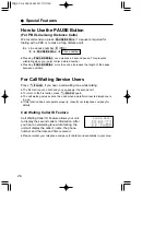 Preview for 26 page of Panasonic KX-TC1485LAB Operating Instructions Manual