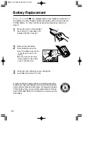 Preview for 30 page of Panasonic KX-TC1485LAB Operating Instructions Manual