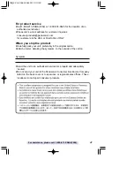 Preview for 41 page of Panasonic KX-TC1485LAB Operating Instructions Manual