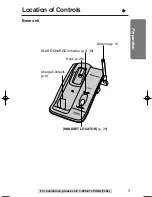 Preview for 5 page of Panasonic KX-TC1486 Operating Instructions Manual