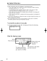 Preview for 14 page of Panasonic KX-TC1486 Operating Instructions Manual