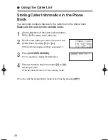 Предварительный просмотр 18 страницы Panasonic KX-TC1486 Operating Instructions Manual