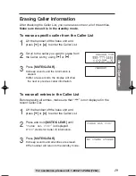 Предварительный просмотр 19 страницы Panasonic KX-TC1486 Operating Instructions Manual