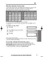 Предварительный просмотр 21 страницы Panasonic KX-TC1486 Operating Instructions Manual