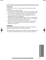 Preview for 35 page of Panasonic KX-TC1486 Operating Instructions Manual