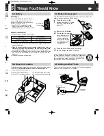 Preview for 7 page of Panasonic KX-TC1493CB Operating Instructions Manual