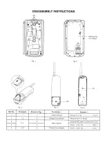 Предварительный просмотр 3 страницы Panasonic KX-TC150-W Service Manual And Technical Manual