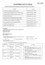 Предварительный просмотр 17 страницы Panasonic KX-TC150-W Service Manual And Technical Manual