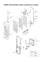 Предварительный просмотр 24 страницы Panasonic KX-TC150-W Service Manual And Technical Manual