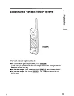 Preview for 13 page of Panasonic KX-TC1500 User Manual