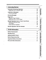 Preview for 5 page of Panasonic KX-TC1501 User Manual