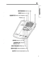 Preview for 7 page of Panasonic KX-TC1501 User Manual