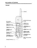 Preview for 8 page of Panasonic KX-TC1501 User Manual