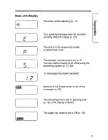 Preview for 9 page of Panasonic KX-TC1501 User Manual