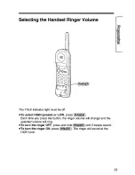 Preview for 13 page of Panasonic KX-TC1501 User Manual