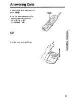 Preview for 21 page of Panasonic KX-TC1501 User Manual