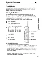 Preview for 25 page of Panasonic KX-TC1501 User Manual